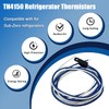 xiatnnxaa 4204150 Refrigerator Thermistor, TH4150 Refrigerator Temperature Sensor Replacement for