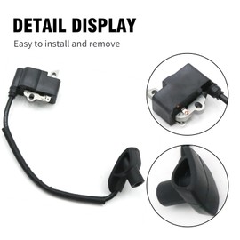 MDEOOSKY 4244 400 1303 Ignition Coil, Replacement for Stihl Backpack Blower Sprayer BR350 BR350Z BR430 BR430Z BR450 SR430 SR440 SR450, Replaces 4244 400 1307