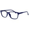 UV Reader Marineblau Leicht Komfortables Lesebrille Designer Stil Herren Frauen