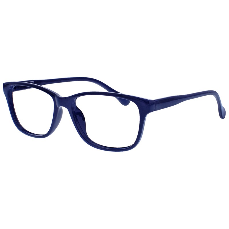 UV Reader Marineblau Leicht Komfortables Lesebrille Designer Stil Herren Frauen