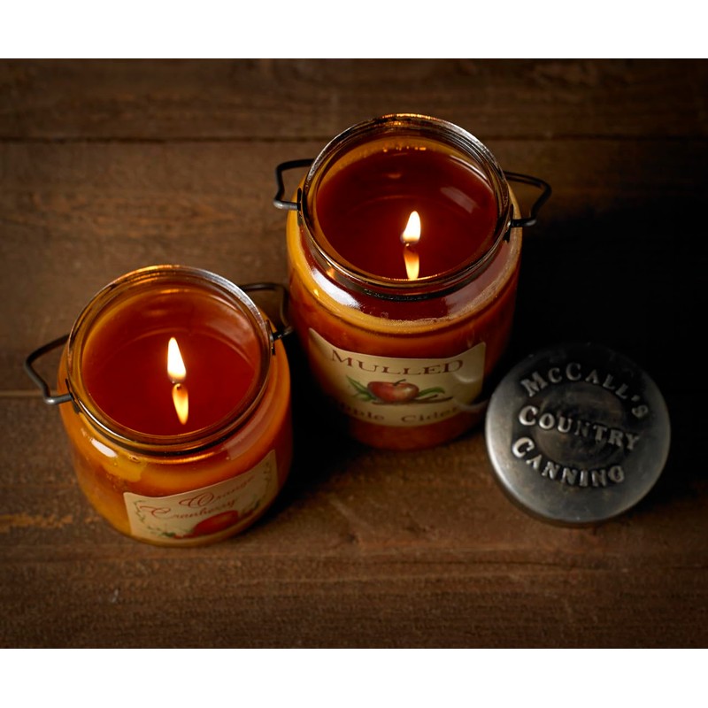 McCall’s Candles | Fresh Apple | 26 oz Scented Candle
