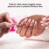Cheerhom 15 Pezzi Pennelli Unghie Gel, Nail Art Pennelli per