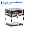 SunFounder NAS Kit for Raspberry pi 4B 3B+ 3B 3A+