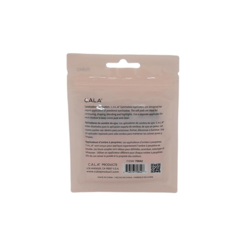 CALA - aplicadores de sombras para ojos (12 piezas con