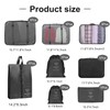 10 Set Packing Cubes for Suitcases, Packing Cubes Travel Essentials