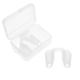 Retenedor Nasal De Silicona Médica 2 Piezas m l Para Rinoplastia Postoperatoria Soporte Nasal Transparente De Deformaciones Recuperación Quirúrgica Mujer Adulto