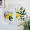 Plymor Gold Finish Wall Mountable Tray and Platter Hanger, 8.25"
