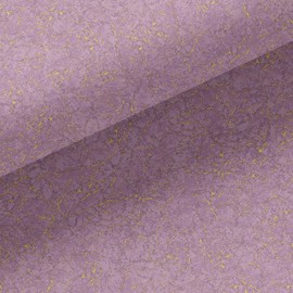 Connecting Threads Purple Metallic 100% Cotton Fabric by The Yard, Metallic Accents, American-Grown Cotton, 3 Yards of Precut Fabric for Quilting, Sewing, and Crafts (Quartz Metallic, Dahlia)