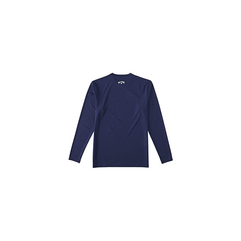 Billabong Men's Standard Classic Long Sleeve Loose Fit Rashguard, Navy