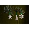 Mud Pie Ceramic Ornament, Tree, 5" x 3 1/2"