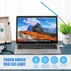 Mudder 2 Pieces USB LED Light for Laptop Keyboard Light