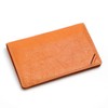 Leather Factory Dualline (Dual Line) Men's Genuine Tochigi Leather Pass