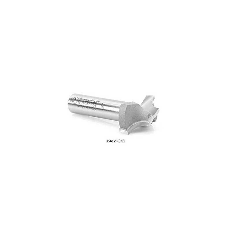 Amana Tool 56179-CNC - abalorio de inmersión con punta de