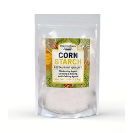 Unpretentious Corn Starch Thickening Agent, For Bulk Baking & Cleaning Use (3 Pound)