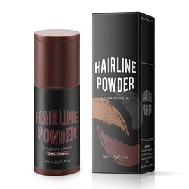 Pulver Ansatzpuder Streuhaar für Dünner Werdendes Haar Haaransatz-Schatten-Abdeckungs-Puder Premium Streuhaar zur Haarverdichtung Faser-Haarpulver Haarverdichtung für Frauen und Männer