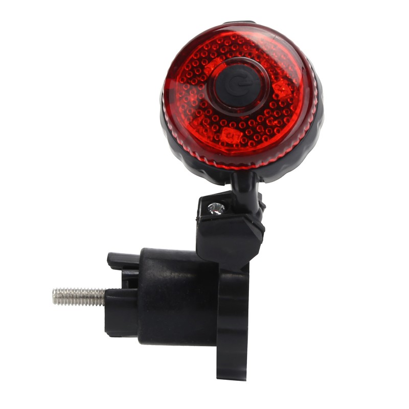 Bike Handlebar Plug Light with Rearview Mirror Bicycle Accessories Cycling