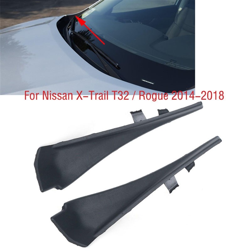 GLOFLY 2pcs Fit Nissan X-Trail Xtrail T32 Rogue 2014-2018 Car