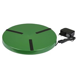 Kerbl Heating Plate for Poultry Drinkers 24 V with Power Supply, 300 mm