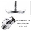 Shower Head Swivel Ball Joint Adapter Shower Connector Ball Joint