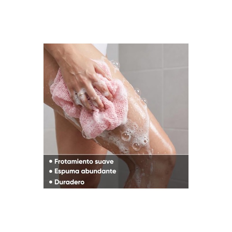 NEARPOW 3 Piezas Toalla Japonesa Exfoliante Zacate para Cuerpo Esponja
