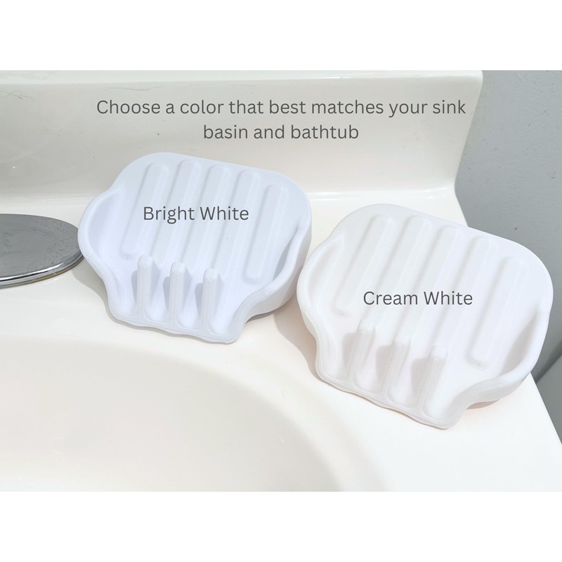 Spasilk Water Draining Soap Sponge Holder Drying Tray Dish with