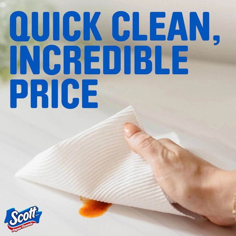 Scott Paper Towels, Choose-A-Sheet