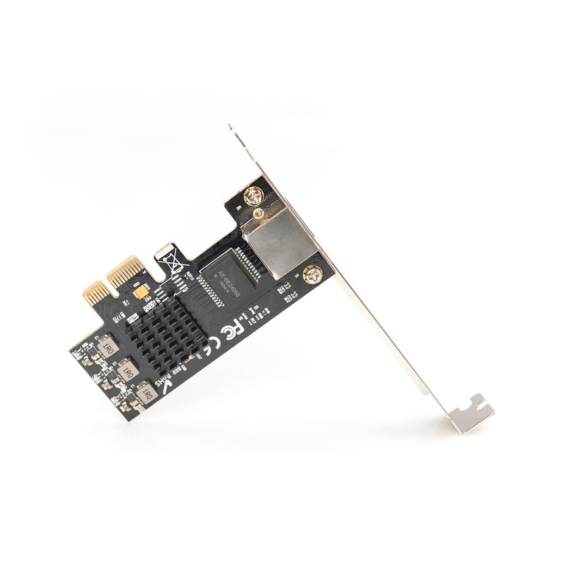 DIGITUS 2.5 Gigabit Ethernet Network Card - 2500/1000/100/10 Mbps -