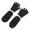 Gel Gloves Socks Set Moisturizing Soft Essential Oil Gloves Socks