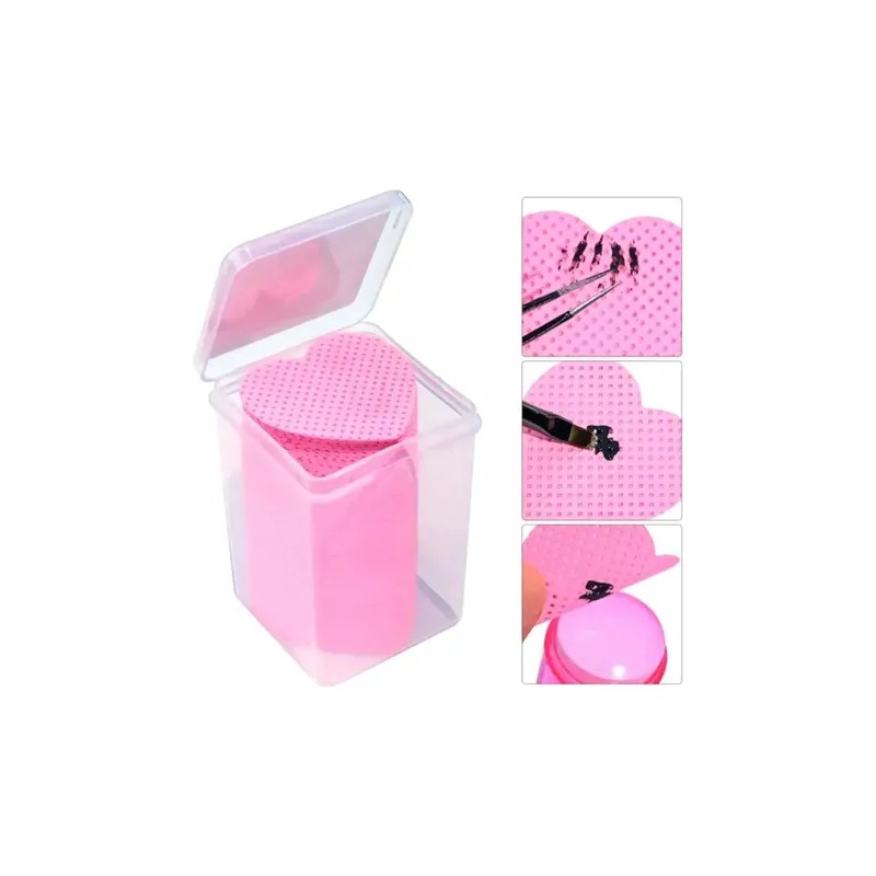 Toallitas Limpiadora De Uñas Sin Pelusa