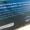 Danner Pondmaster 250 GPH Pond-Mag Model 2 Magnetic Drive Utility