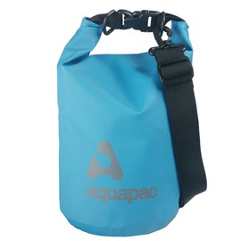 Aquapac Heavyweight Waterproof Drybags with Shoulder Strap - 7 litres - Cool Blue (732)