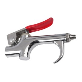 Luftblaspistolen-Werkzeug, 6,35 mm NPT-Gewinde, Hebel-Blaspistolen-Düse, Auto-Klimaanlagen-Spülset für industrielle Haushalt-Luftblaskompressoren, 2 Stück