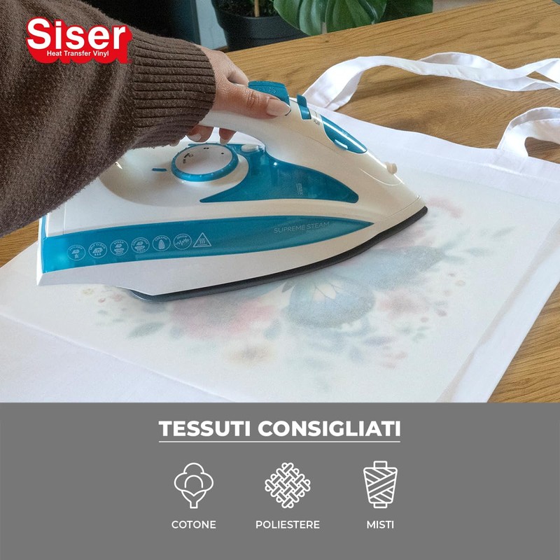 Siser 1FCRPKEC10 Thermovinyl Multicoloured, 21 x 29 x 0.1, 10