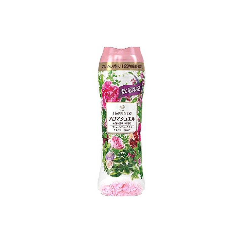 Lenor Happiness Scented Beads Aroma Jewel, Sweet Floral & Pomegranate
