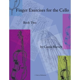 Finger Exercises for the Cello, Book Two