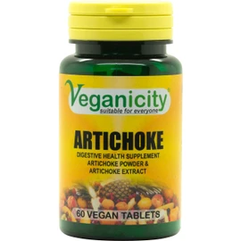 Veganicity Artichoke - Pack of 60 Vegan Tablets