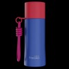 Fressko Kids REMIX Ceramic Lined Bottle 420ml, Crush Red