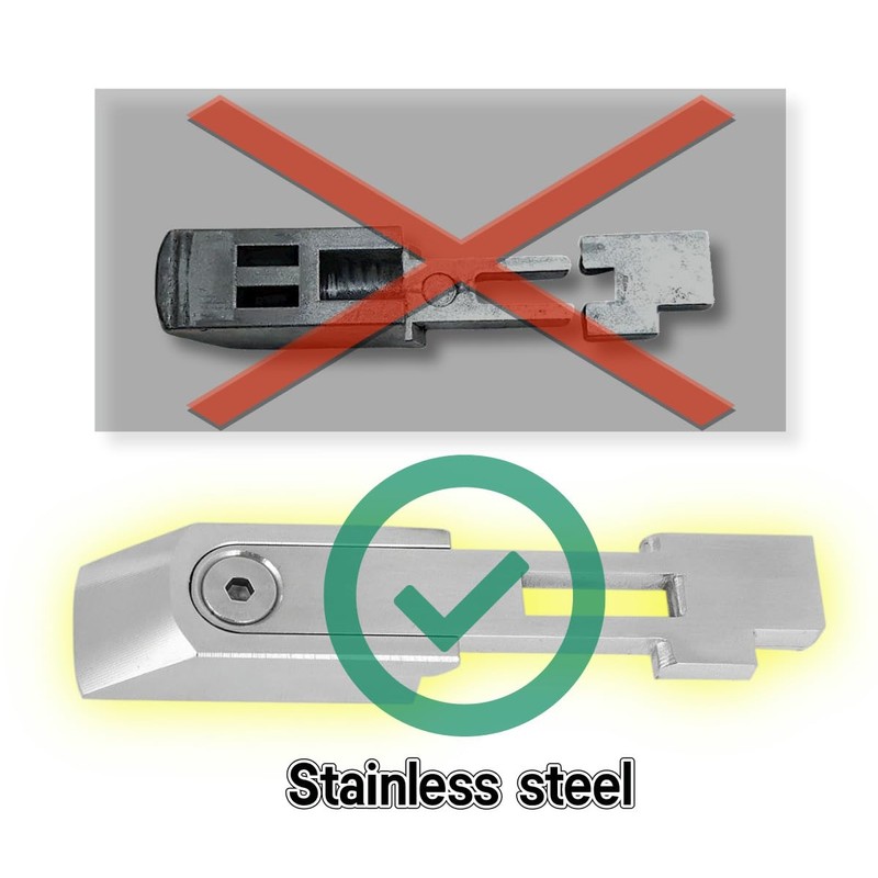 LXJZCP RV Handle Lock Repair Kit, Stainless Steel Travel Trailer