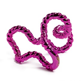 TANGLE Jr. Metallic Texture - Pink Magenta