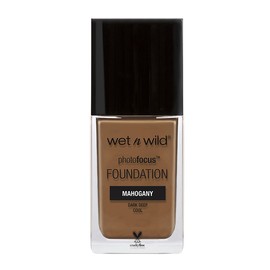 WET N WILD PHOTO FOCUS FOUNDATION - MAHOGANY, #379C - WET N WILD