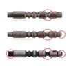 Venandi Motors Gear Shaft, Screwed for M53 S50, SR4-2, KR51/1,