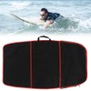 Durable Surfboard Bodyboard Cover Polyester Carry Bag Surfing Accessory(red stripe)