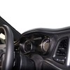 jstotrim Carbon Fiber Dash Trim Dashboard Panel Cover Frame for