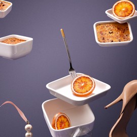 Villeroy & Boch Ella Partially Gold Plated 159 mm Pastry Fork