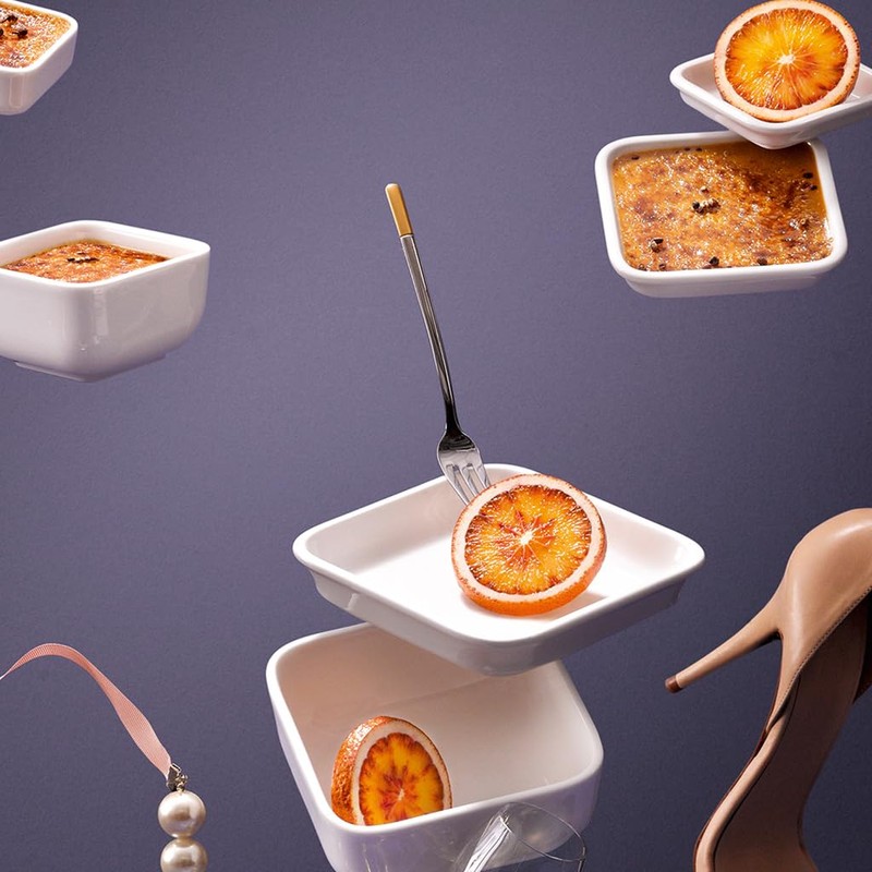 Villeroy & Boch Ella Partially Gold Plated 159 mm Pastry