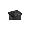 Pendaflex Portable File Box, Black, 11"H x 14" W x