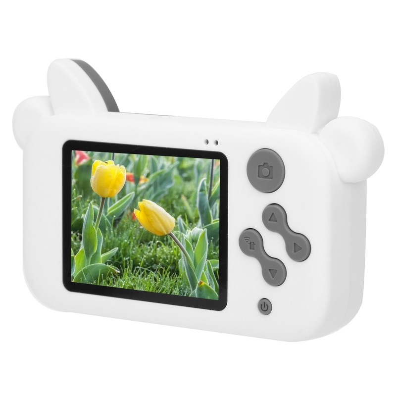 Cow Type Children's Camera Mini Cartoon Digital Camera Toy Gifts
