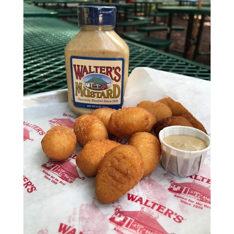 Walter's Mustard, 9 oz - World Famous, Specially Blended Since