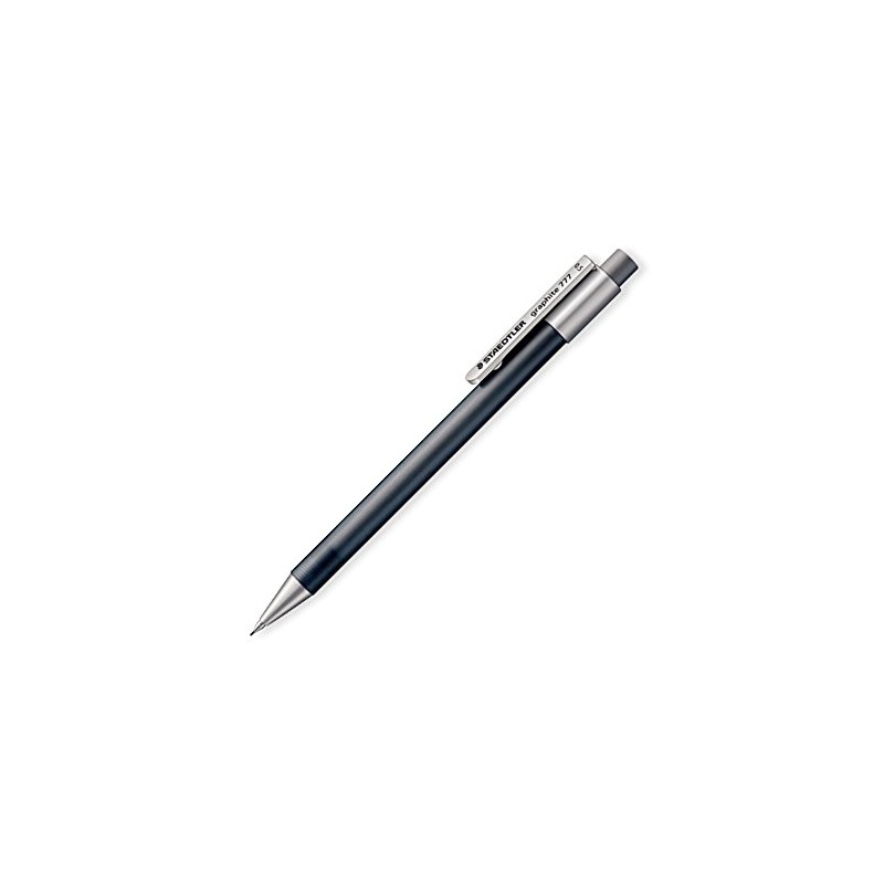 Staedtler Graphite 777 Refillable Mechanical Pencil and HB with Eraser