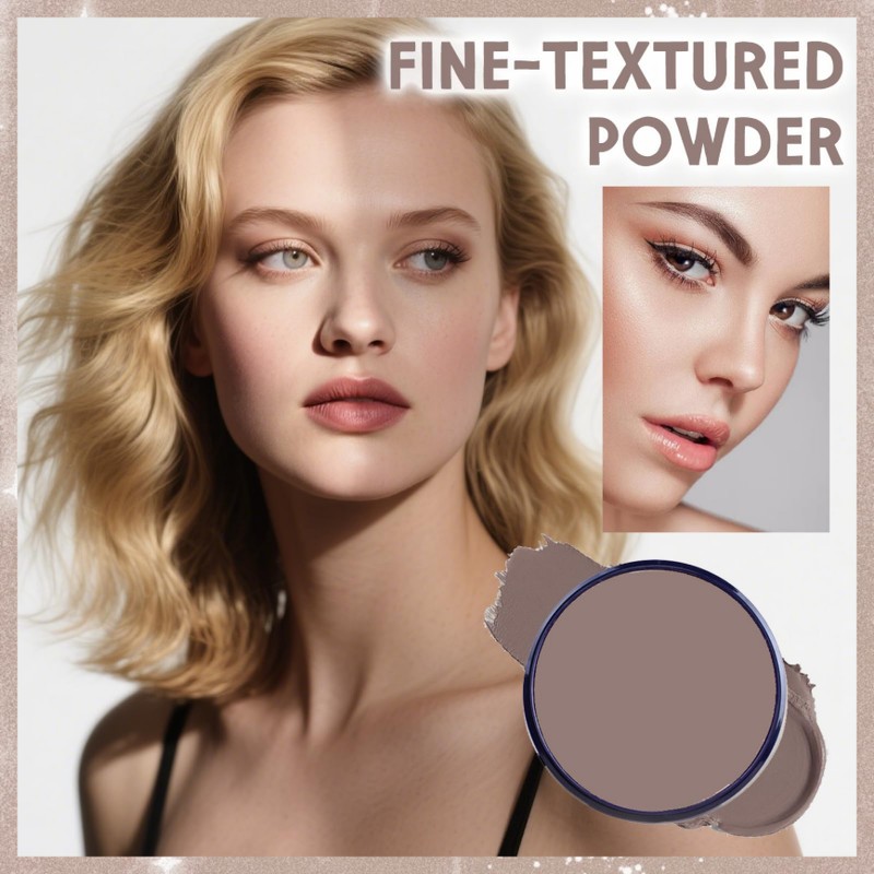 Coffee-coloured palette foundation, Natural-Looking Makeup Palettes, Multi-Use Face Shadow 3D